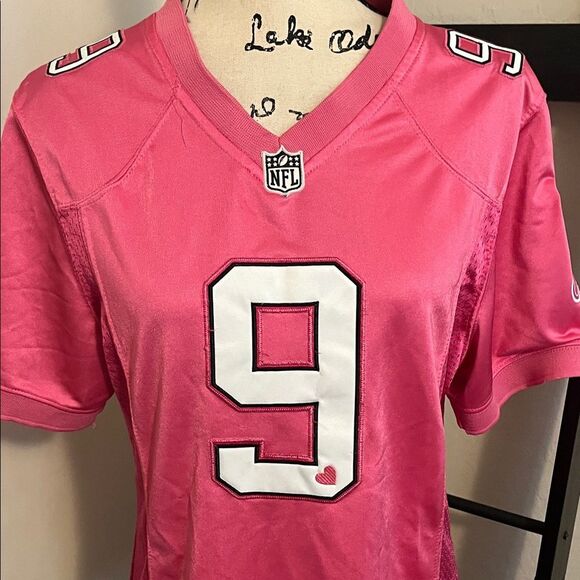 NFL Brees New Orleans Saints Number #9 Jersey Sunday Monday Football Games - Picture 2 of 11